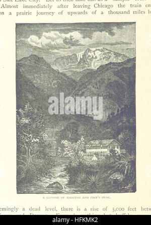 Immagine tratta da pagina 96 di "Un truffatore attraverso gli Stati Uniti", una guida illustrata all'esposizione universale del 1893, con le principali attrazioni e le mostre dell'esposizione colombiana. Foto Stock