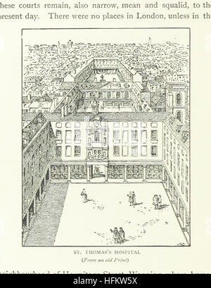 Questa immagine, tratta da pagina 274 di "South London", mette in risalto la storia e le caratteristiche della zona. Il lavoro, illustrato da Walter Besant, si concentra su luoghi e sviluppi notevoli nel sud di Londra, offrendo approfondimenti sull'ambiente e l'architettura locali. Foto Stock