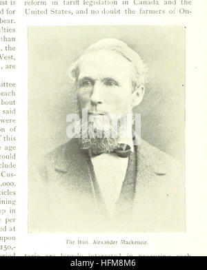 Immagine tratta da pagina 320 di "Canada", un'enciclopedia che descrive la geografia, la cultura, la storia e le figure di rilievo del paese, con illustrazioni e contributi di esperti. Foto Stock