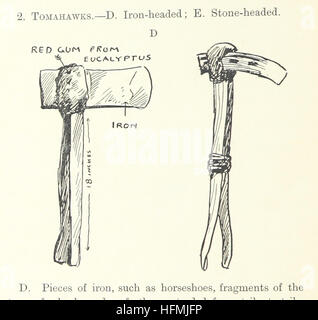 L'immagine tratta dalla pagina 366 di "Spinifex and Sand" raffigura il viaggio quinquennale dell'autore alla scoperta dell'Australia Occidentale, descrivendo in dettaglio le sfide affrontate durante l'esplorazione e la pionieristica, con illustrazioni e mappe per migliorare la narrazione. Foto Stock