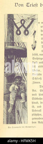 Die Orientreise des Kronprinzen Rudolf. Von.Mit ... Illustrationen, etc immagine presa da pagina 37 del 'Die Orientreise des Kronprinzen Foto Stock