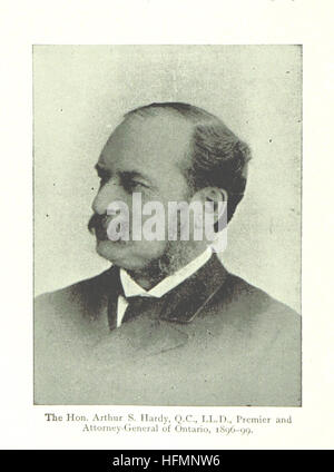 Immagine tratta da pagina 382 di "Canada: An Encyclopedia", che descrive vari aspetti della geografia e della storia canadese. Foto Stock