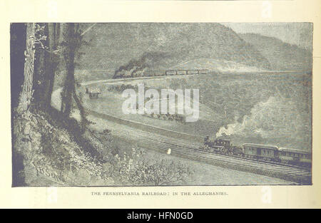 Questa immagine, da pagina 42 di "Un truffatore attraverso gli Stati", mostra un'illustrazione dell'esposizione universale del 1893 a Chicago, che sottolinea le mostre chiave e il significato culturale dell'esposizione colombiana. Foto Stock