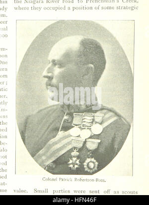 Immagine tratta da pagina 440 di 'Canada. Un'enciclopedia del paese, un'opera di riferimento illustrata con contributi di vari specialisti, curata da J.C. Hopkins, che descrive la storia, la geografia e la cultura del Canada. Foto Stock