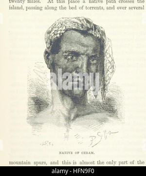 Questa immagine proviene dal Compendium of Geography and Travel di Stanford del 1878, che esplora varie regioni tra cui l'Africa e l'America centrale. Il lavoro era originariamente basato su "Die Erde und ihre Völker" di Hellwald, con aggiornamenti e traduzioni di A.H. Keane e Keith Johnston. Foto Stock