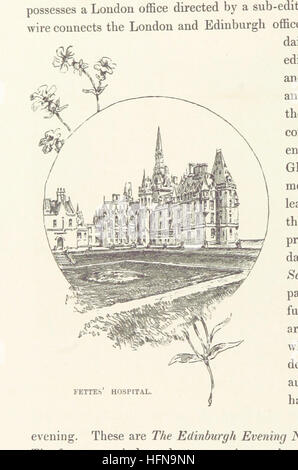 Una pittoresca indagine della Scozia e dell'Irlanda, che offre rappresentazioni visive e scritte dei paesaggi, della storia e della cultura di entrambi i paesi. Il libro fornisce una visione comparativa di queste due regioni. Foto Stock