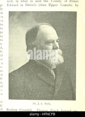 Un'enciclopedia che descrive la storia, la cultura e la geografia del Canada, edita da J. C. Hopkins. Immagine tratta da pagina 502 di 'Canada. Un'enciclopedia del paese" Foto Stock