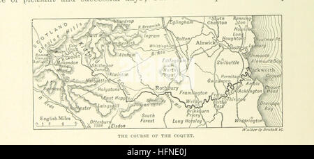 Questo lavoro discute il fiume Tamigi, tracciando il suo viaggio dalla sorgente al mare, con incisioni e illustrazioni dettagliate. Evidenzia il significato geografico, storico e culturale del fiume e il suo impatto sullo sviluppo del Regno Unito. Foto Stock
