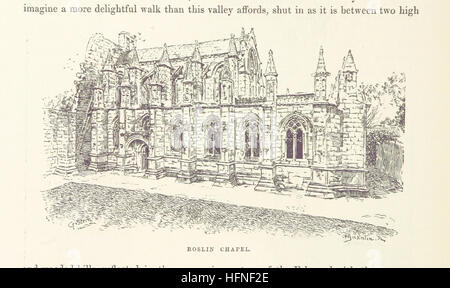 Questa immagine è tratta da "Scotland and Ireland: A pittoresco Survey of the two countries", un'opera che fornisce un'esplorazione visiva e descrittiva sia della Scozia che dell'Irlanda. Il libro mette in evidenza paesaggi panoramici, monumenti culturali e siti storici in entrambe le regioni. Foto Stock