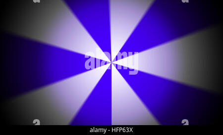 10 triangoli con gradiente Foto Stock