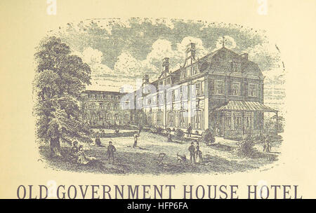 Immagine tratta da pagina 71 di "Guernsey e il suo Baliato", che fornisce una guida alle Isole del Canale di Guernsey, Sark, Herm, Jethou e Alderney, con mappe e illustrazioni. Foto Stock