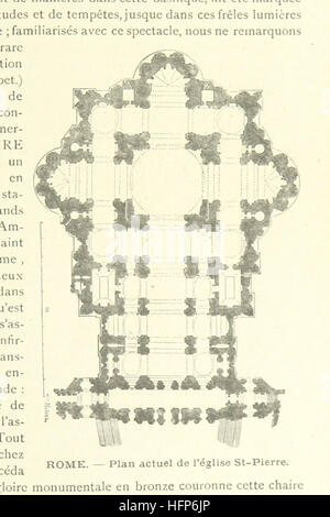 Immagine presa da pagina 71 del 'Roma, ses monumenti, ses souvenirs, etc' immagine presa da pagina 71 del 'Roma, ses monumenti, SES Foto Stock