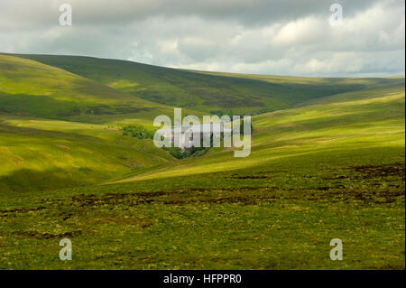 Grwyne Fawr serbatoio Foto Stock