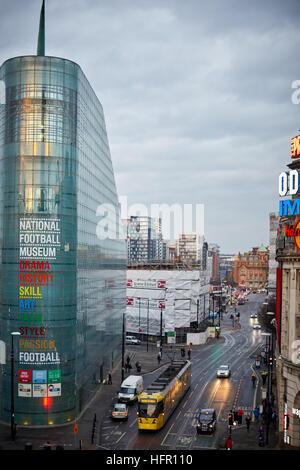 Urbis, Museo Nazionale del Calcio in Manchester Foto Stock