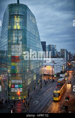 Urbis, Museo Nazionale del Calcio in Manchester Foto Stock