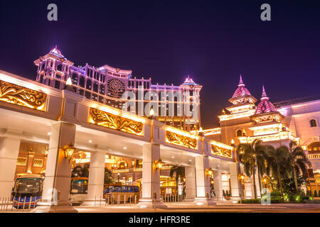 Galaxy Macau Resort Casino Foto Stock