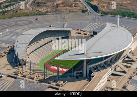 Stadio Ataturk si trova in Ikitelli, un quartiere nella periferia occidentale di Istanbul Turchia Foto Stock