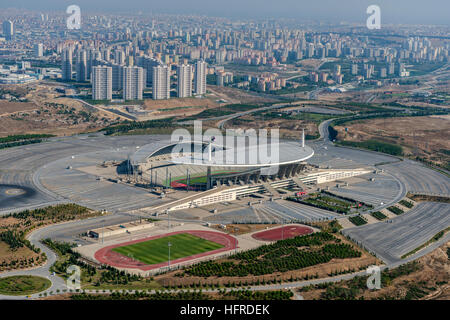 Stadio Ataturk si trova in Ikitelli, un quartiere nella periferia occidentale di Istanbul Turchia Foto Stock