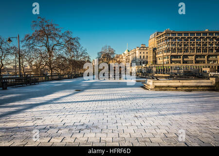 Temple Place, Londra, WC2, Regno Unito Foto Stock