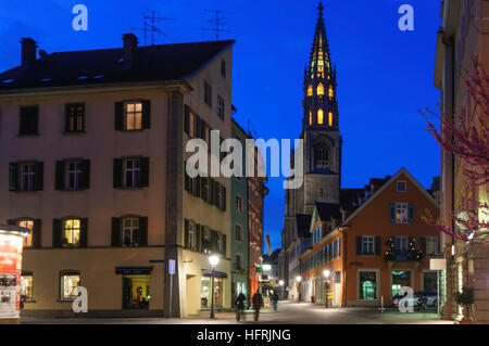 Costanza, costanza: chiesa Münster " , Unserer Lieben Frau', Bodensee, Lago di Costanza, Baden-Württemberg, Germania Foto Stock