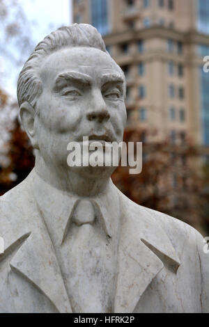 Statue del Giardino degli eroi caduti a Mosca, Russia Foto Stock