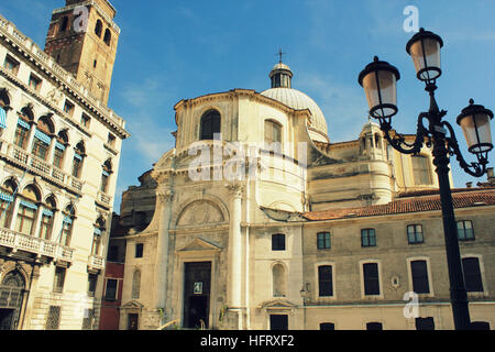 San Geremia chiesa a Venezia, Italia Foto Stock