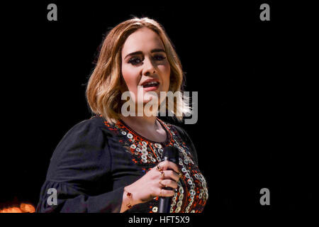 Adele in primo piano festival di Glastonbury, Pilton. il 25/06/2016 . Nella foto: Adele, Adele Laurie Blue Adkins MBE Foto Stock