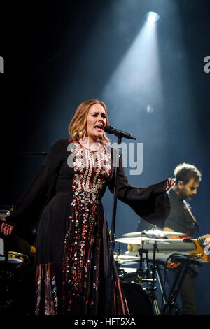 Adele in primo piano festival di Glastonbury, Pilton. il 25/06/2016 . Nella foto: Adele, Adele Laurie Blue Adkins MBE Foto Stock