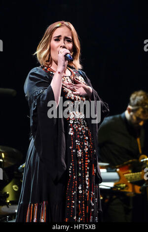 Adele in primo piano festival di Glastonbury, Pilton. il 25/06/2016 . Nella foto: Adele, Adele Laurie Blue Adkins MBE Foto Stock