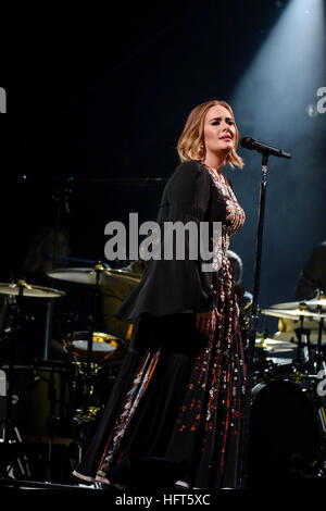 Adele in primo piano festival di Glastonbury, Pilton. il 25/06/2016 . Nella foto: Adele, Adele Laurie Blue Adkins MBE Foto Stock