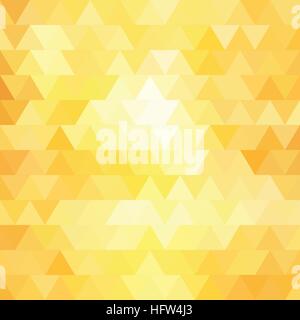 Geometrica astratta sfondo triangolo Illustrazione Vettoriale