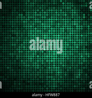 Abstract colorati di vettore punti rotondi di sfondo - teal Illustrazione Vettoriale