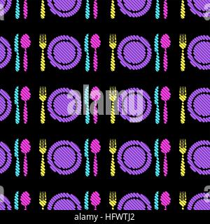 Menu del ristorante Illustrazione Vettoriale