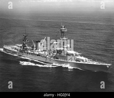 USS Pensacola (CA-24) Foto Stock