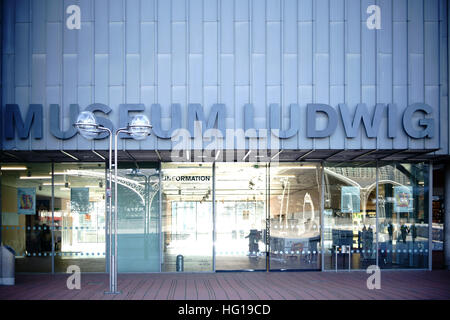 Museo Ludwig di Colonia Foto Stock