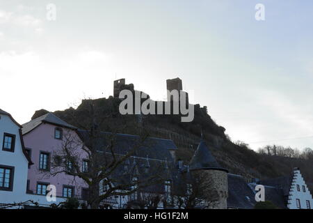 Viaggio a Beilstein in Germania Foto Stock