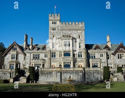 Hartley Castello alla Strada Regia Università vicino a Victoria, British Columbia, Canada. Foto Stock