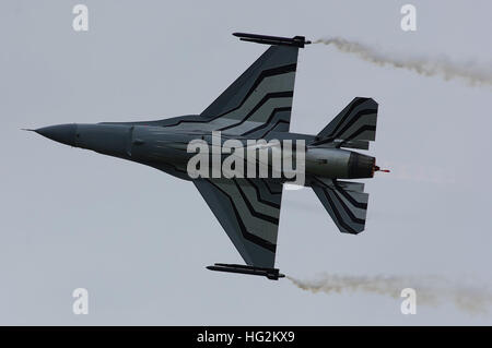 F belga-16 Display da solista. Foto Stock