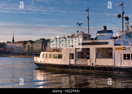 A sud Porto Helsinki Finlandia Foto Stock