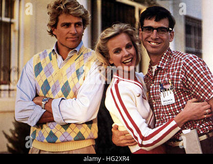 Die Rache der Eierköpfe aka. La vendetta dei Nerds, USA 1984 Direttore: Jeff Kanew attori/stelle: Robert Carradine, Anthony Edwards, Timothy Busfield Foto Stock