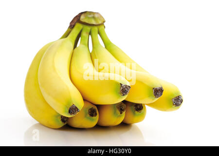 Grappolo di banane Foto Stock
