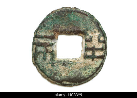 Western Han Ban Liang Coin Foto Stock