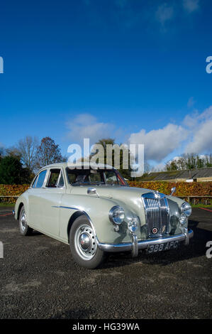 MG Magnette ZA classic British Sport berlina Foto Stock