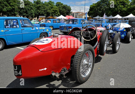 Racing Riley 2posti auto sportive Foto Stock