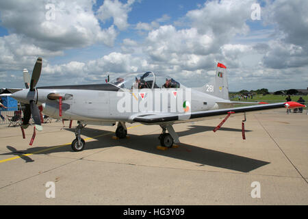 Corpi aerei irlandesi Pilatus PC-9 Foto Stock