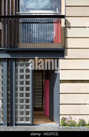 Murphy House, Edimburgo, Scozia, completato 2014 Foto Stock