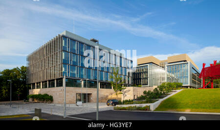 Boldrewood Campus - Facoltà di Ingegneria e l'ambiente, Southampton University, Regno Unito. Foto Stock