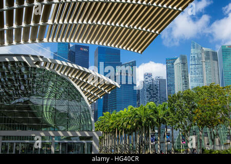 Il Marina Bay, Singapore Foto Stock