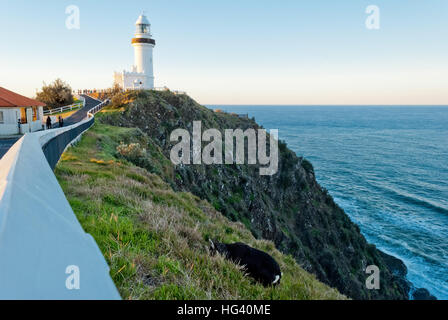 Byron Bay lighthouse, Australia Foto Stock