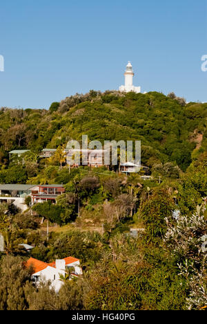 Byron Bay lighthouse, Australia Foto Stock